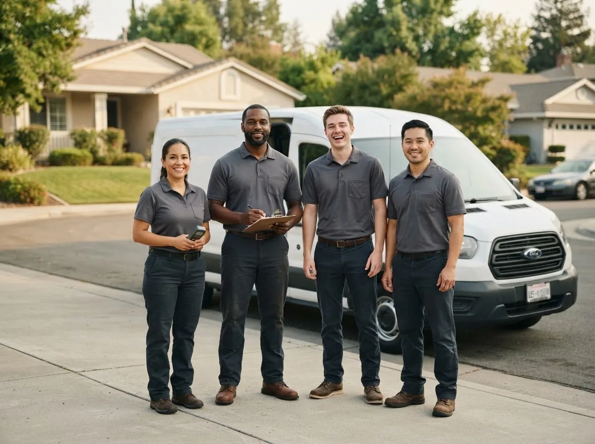 Licensed water damage restoration technician near Midland, OH